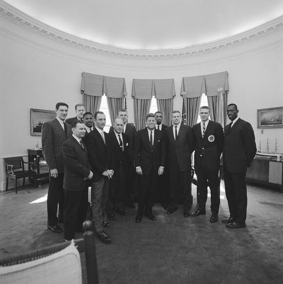 White House Visits by Championship Teams: A Timeline - NewsBreak