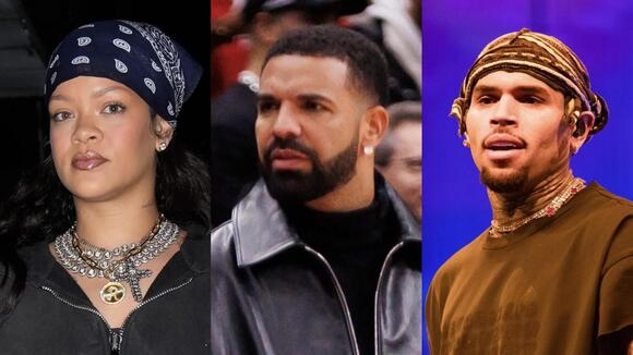 Oop! Social Media Is Debating Whether Rihanna Was Throwin' Shade At Drake  Or Chris Brown After She Said THIS (WATCH) - NewsBreak