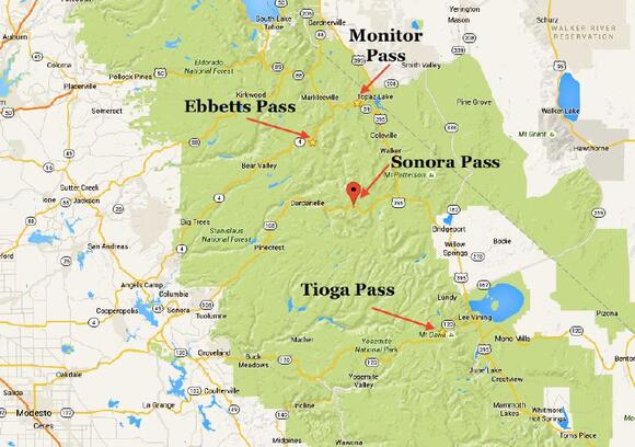 California’s 9,945′ Tioga Pass Opens for 2026 — and It’s the Earliest ...