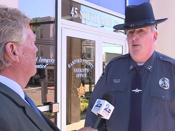 Overnight alarm leads deputies to alleged serial burglar in Abingdon ...