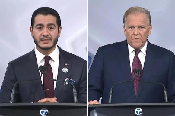 Mike Rogers says Abdul El-Sayed is a national security ‘risk’ who's ‘bought’ by Muslim Brotherhood in testy Michigan Senate debate
