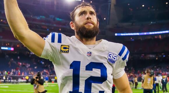 Andrew Luck Stuns Colts Fans with Heartbreaking Interview Bombshell ...