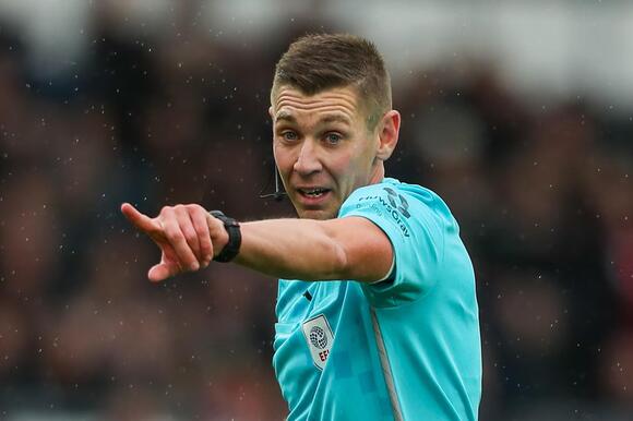 VAR official behind Man City’s controversial derby goal returns to ...