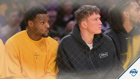 ‘Bronny James is Here to Stay, ' ‘Colossal Failure’ -- NBA World Reacts as Lakers Waive Former First-Round Pick Dalton Knecht