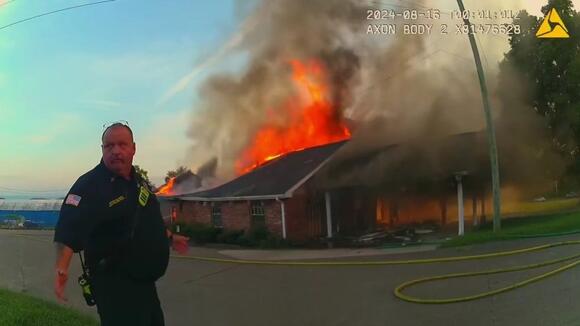 Police thought the church fire was an accident — then they found a body ...