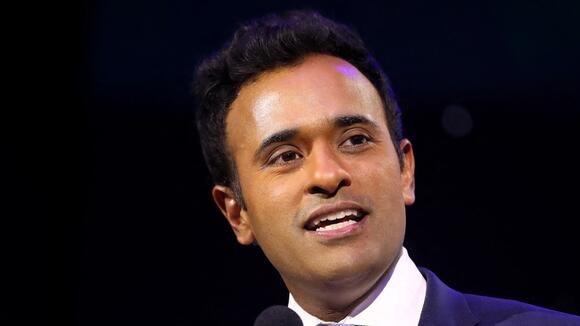 Vivek Ramaswamy defends ad featuring opponent Amy Acton's estranged mother, says it's about ‘lying, ' not abuse