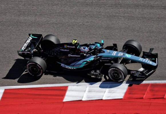 Antonelli upbeat as Mercedes makes progress with upgraded W17