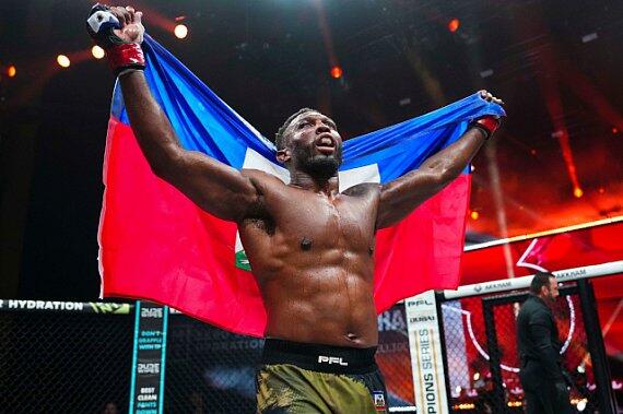J.P. Saint Louis Emboldened by Successful PFL Debut: ‘I’m the Real Deal ...
