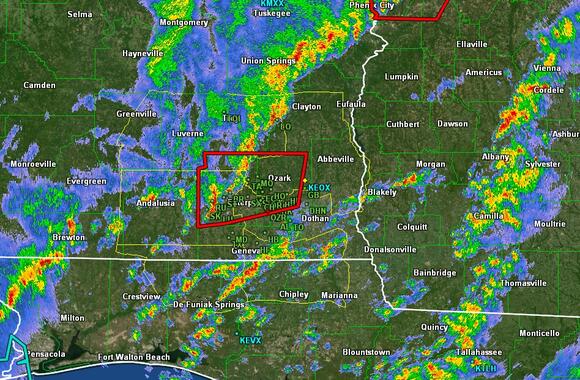 Weather update for Fort Rucker area - NewsBreak