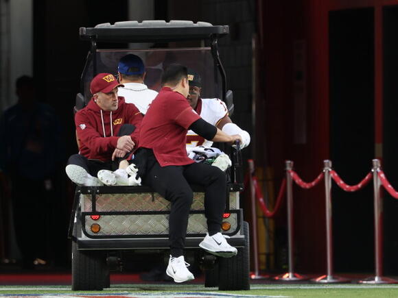 McLaurin to miss remainder of season with torn patellar tendon