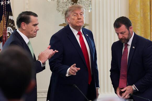 Trump weighs in after his envoy calls Putin a ‘humanitarian’