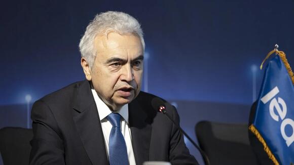 International energy chief: No ‘credible pathway’ for prices to normalize in 2027