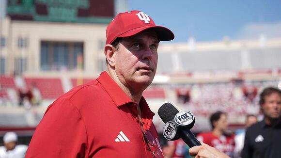 Indiana coach Curt Cignetti is ready for Wolverines to do anything at QB after benching Bryce Underwood