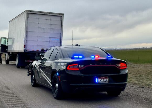 Police: Truck driver remains hospitalized after running into traffic on ...