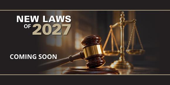 📢 CSDA 2027 New Laws weekly series starts Oct. 20 - NewsBreak