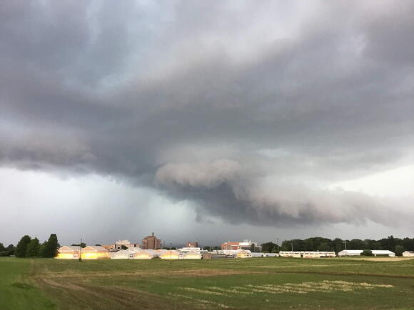 Tornado watch in effect until 3pm Thursday for Central New York - NewsBreak