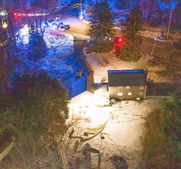 DA Two children found dead inside Duxbury home, mother & infant