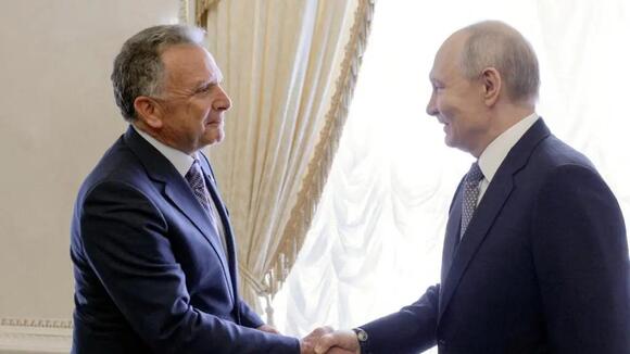 US envoy Steve Witkoff thanks Vladimir Putin for diesel deal at Ukraine talks in Russia