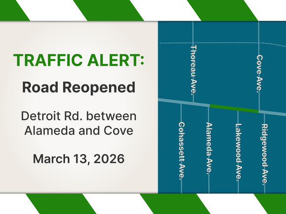 Detroit Rd reopens after downed power line - NewsBreak