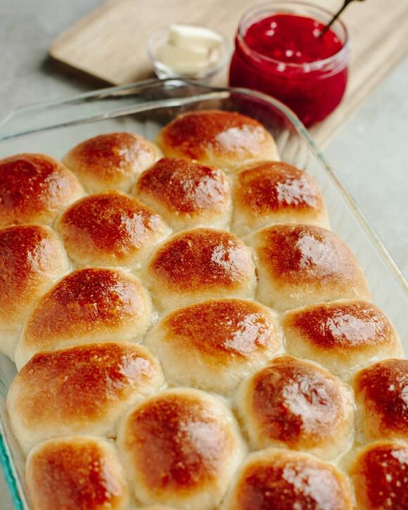 The Texas Roadhouse Roll Basket, Made in Your Bread Machine - NewsBreak