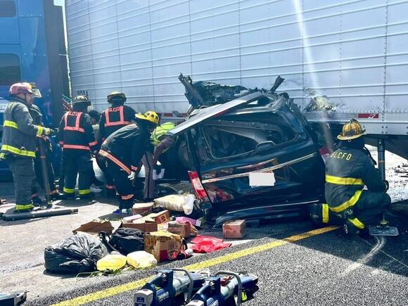 Truck driver in illegal U-turn crash in Florida charged with vehicular ...
