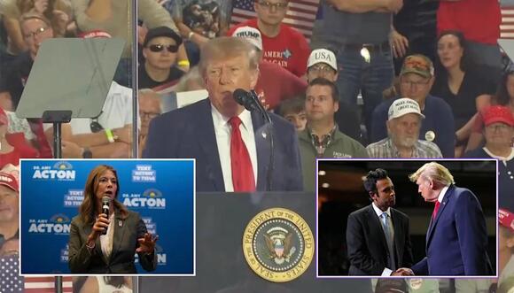Critics Recoil After Trump Praises ‘Heinous’ Vivek Ramaswamy Attack Ad: ‘What a Hill to Die on’