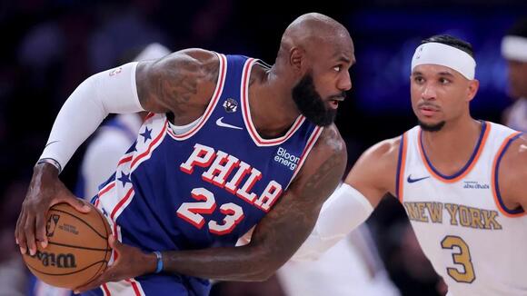Knicks fans’ savage chant at 76ers’ LeBron James during opener