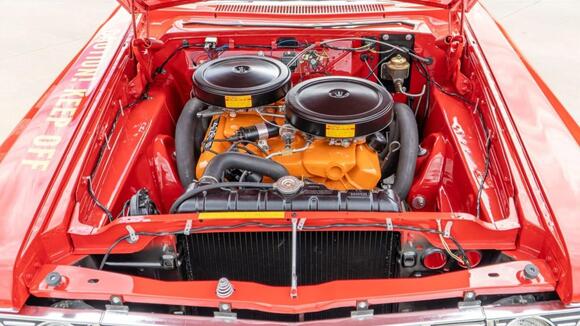 This Lightweight 1964 Plymouth Savoy Max Wedge V8 Is One Of 29 Built ...