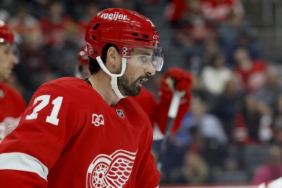 Dylan Larkin Is (Still) the No. 2 Center the Wild Need