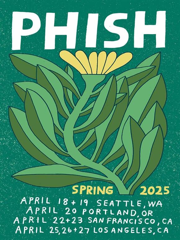 Phish Announce Spring 2025 Tour NewsBreak