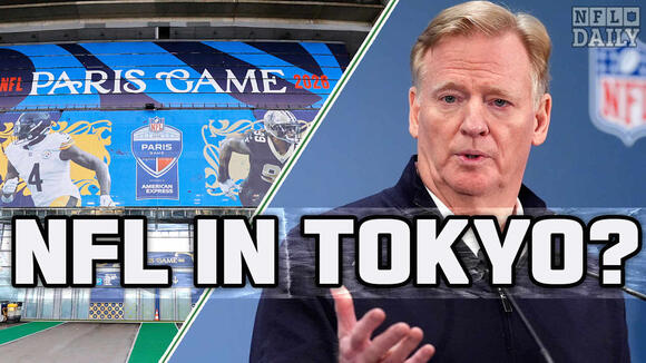 Goodell: ‘Tokyo is clearly on our list’ | NFL Daily