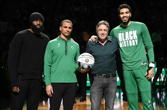 Joe Mazzulla thanks Jaylen Brown again, but ready to move on with Celtics, Jayson Tatum