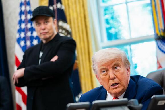 Ukraine's survival can not depend on Elon Musk and Donald Trump