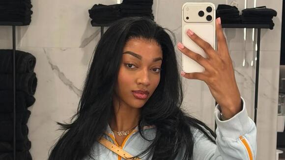 Angel Reese's Tiny Chanel Crop Top Gets a Sequin Upgrade for Game Day