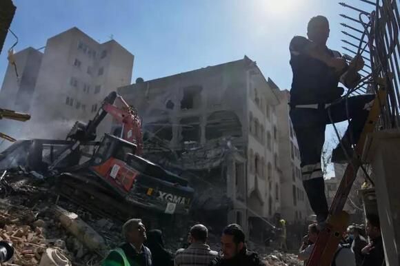 Israeli Military Says It Didn't Mean to Hit Tehran Synagogue - NewsBreak