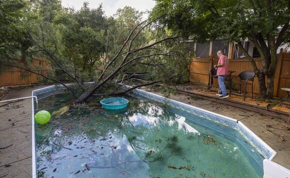 Reports of tornadoes, downed trees as Isaias remnants leave damage ...