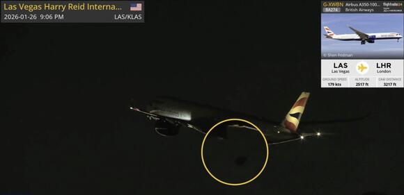 Why British Airways BA274 Braved the Atlantic After Losing a Tire ...