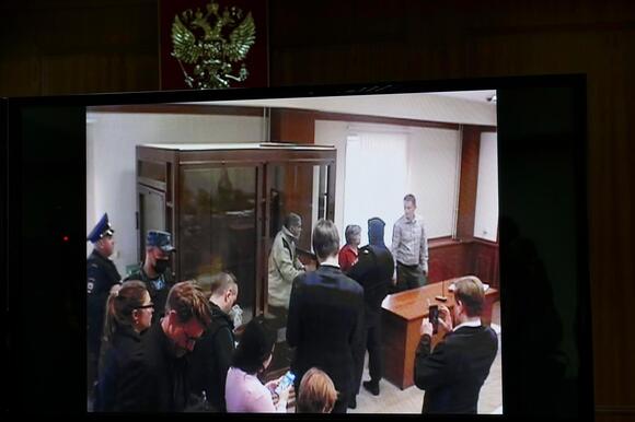 Russia frees American Stephen Hubbard after over 4 years behind bars