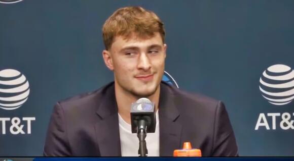Video Of Cooper Flagg Kissing Another Male On The Lips Leaks Online After He's Drafted No. 1 Overall - NewsBreak