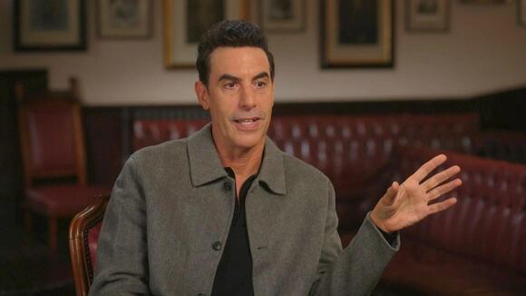 Sacha Baron Cohen on getting real people to reveal their beliefs