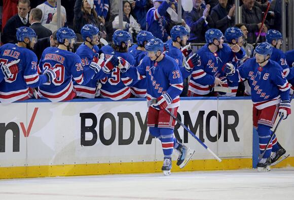 Rangers not thinking about past 2-0 series lead disasters going into ...