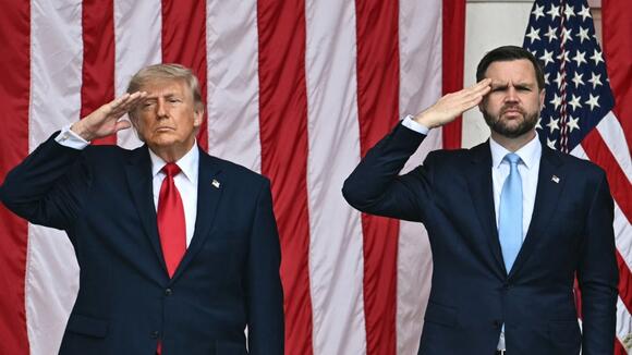 Donald Trump Praises JD Vance but Won't Promise Him a 2028 Endorsement