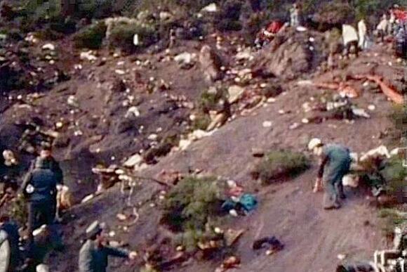 Pilot's 4 final words before flight plummeted into mountain killing 146 ...