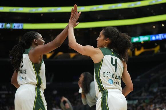 Seattle Storm 2025 WNBA Schedule: List of All Games, Key Matchups and More  - NewsBreak