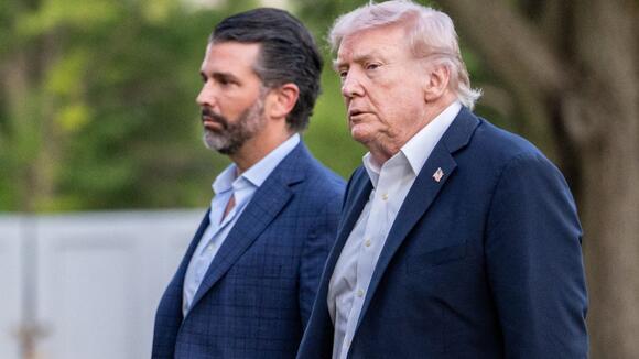 In a surprising twist, Donald Trump Jr. allegedly breaks with his dad in private over the Iran war, according to report