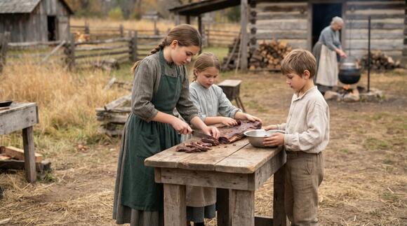 13 Things Pioneer Children Learned Before Winter That Nobody Teaches ...