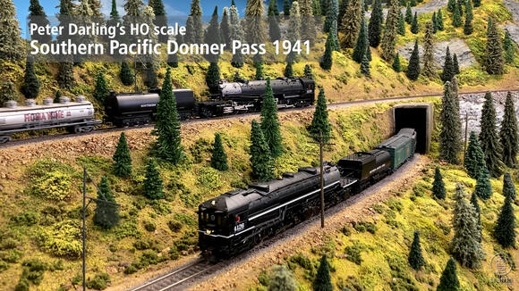 Peter Darling's Southern Pacific Donner Pass in HO scale - NewsBreak