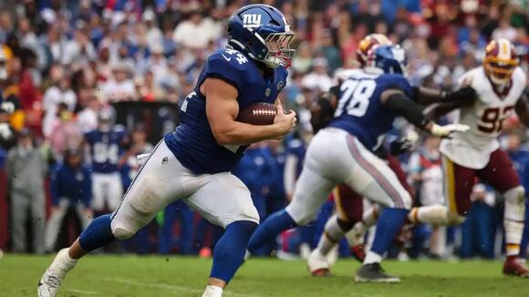 Cam Skattebo Reveals Immediate Reaction After Giants Release Najee Harris