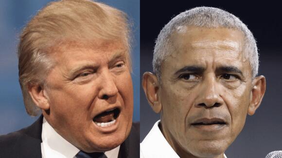 Trump Says Obama ‘Paid Off Iran With $Billions’ Hours After Obama Told Detroit Rally His Nuclear Deal Curbed Iran's Program ‘I Didn't Have to Fire a Missile’