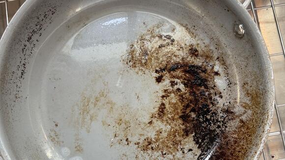 Putting Baking Soda in a Burnt Pan: The Trick Isn’t in How Hard You ...